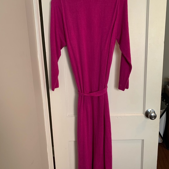 Soft, Cashmere robe, “Filthy Mouthed Wife” - Picture 4 of 4